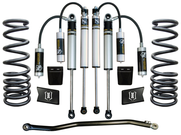 ICON 03-12 Compatible with Dodge Ram 2500/3500 4WD 2.5in Stage 2 Suspension System K212502