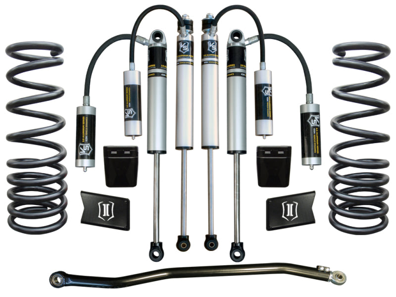 Icon 2003-2012 Ram 2500/3500 4Wd 2.5" Lift Stage 2 Suspension System K212502