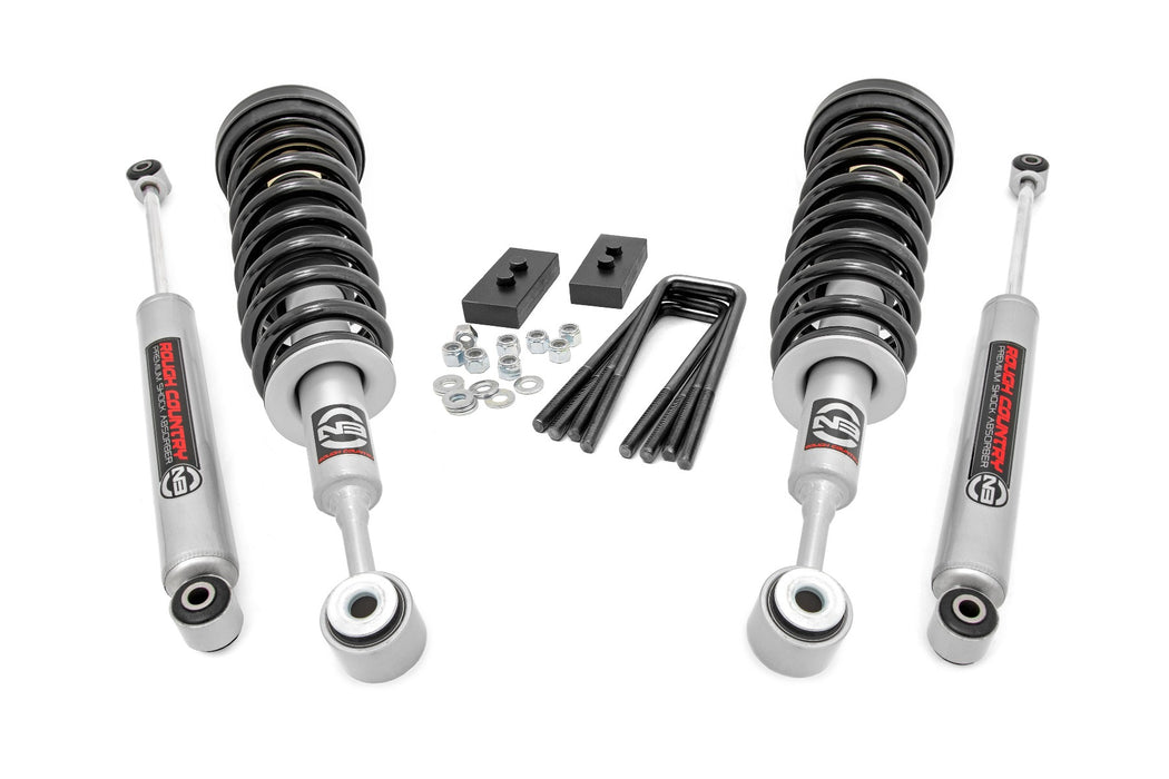 Rough Country 2.5 Inch Lift Kit N3 Struts/N3 Ford F-150 2Wd (2004-2008) 57032