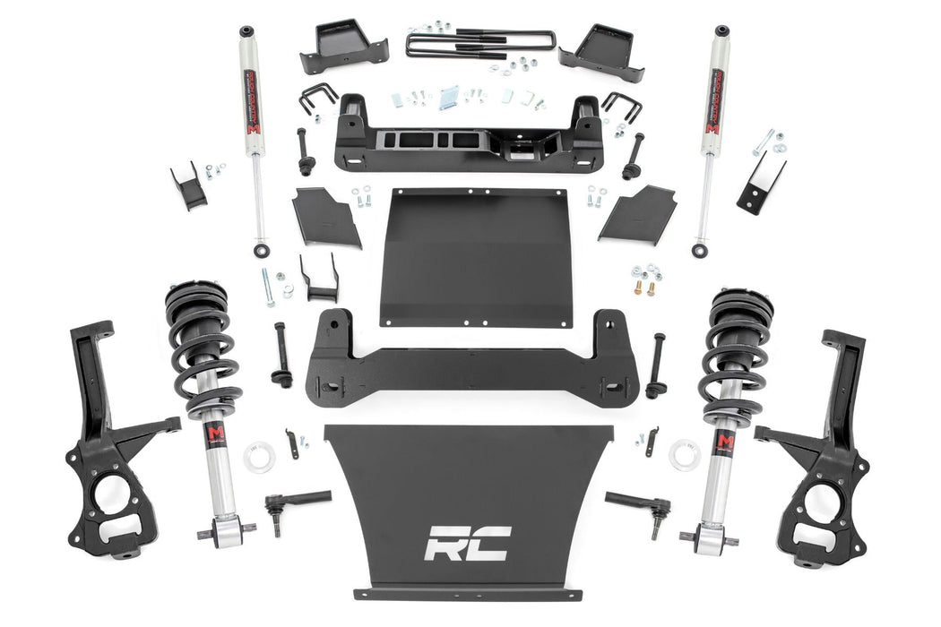 Rough Country 6 Inch Lift Kit M1 Struts/M1 Chevy Silverado 1500 (19-23) 21740