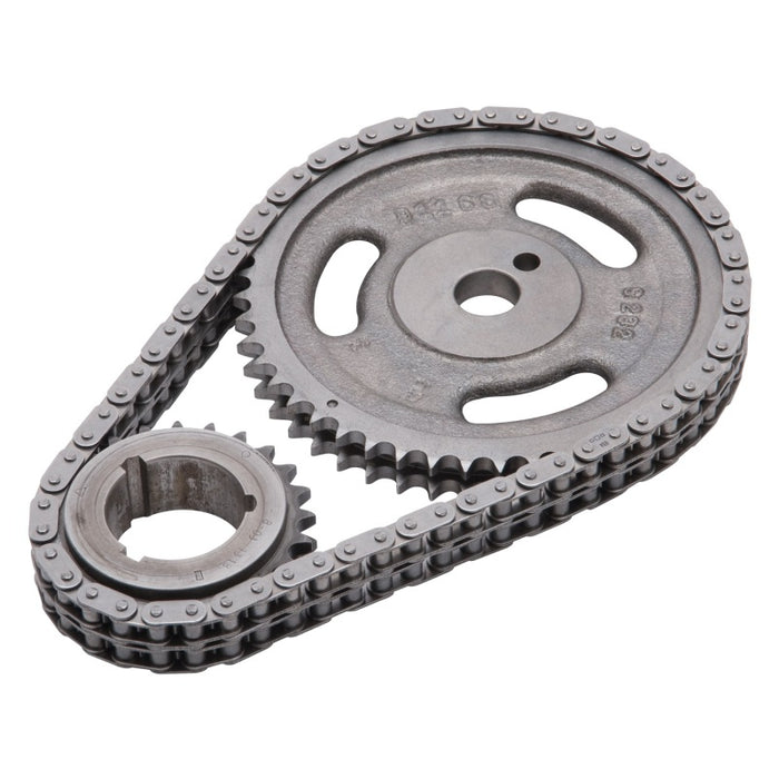 Edelbrock Timing Chain And Gear Set Olds 260-455 7813