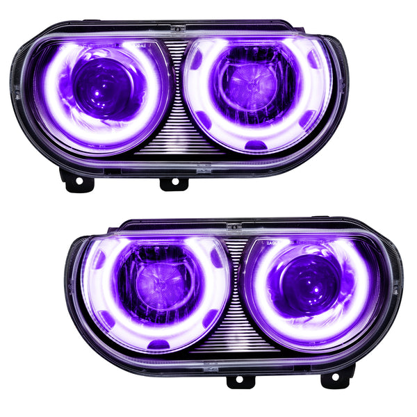 Oracle Lighting 7132-007 Fits select: 2008-2014 Compatible with Dodge CHALLENGER
