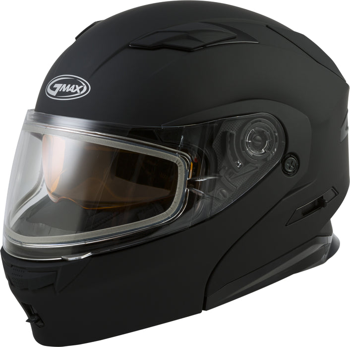Gmax Md-01S Modular Snow Helmet Matte Black Lg G2010076D