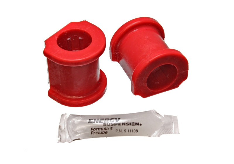 Energy Suspension 01-05 Honda Civic/CRX / 02-05 Civic Si Red 1 inch Front Sway Bar Bushings 16.5133R