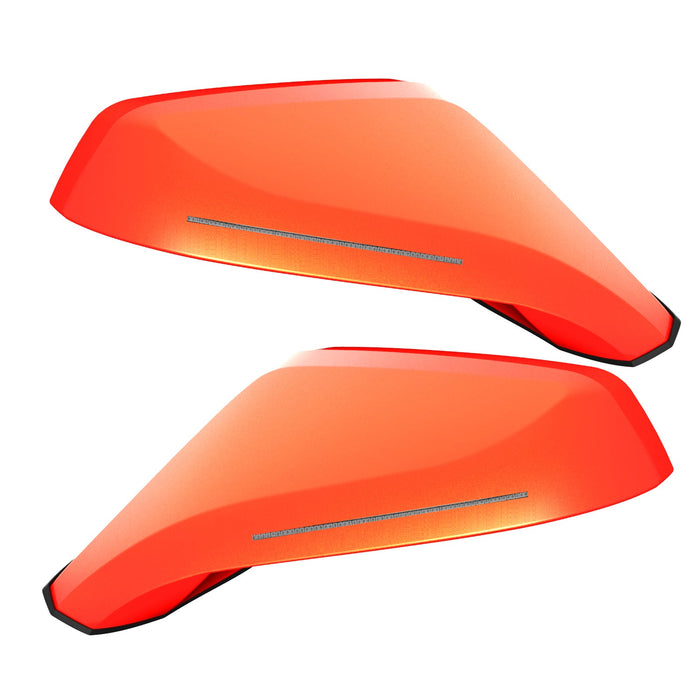 ORACLE Lighting 2010-2015 Chevrolet Camaro Concept Side Mirrors (GCR) Dual Intensity MPN: 3040-504
