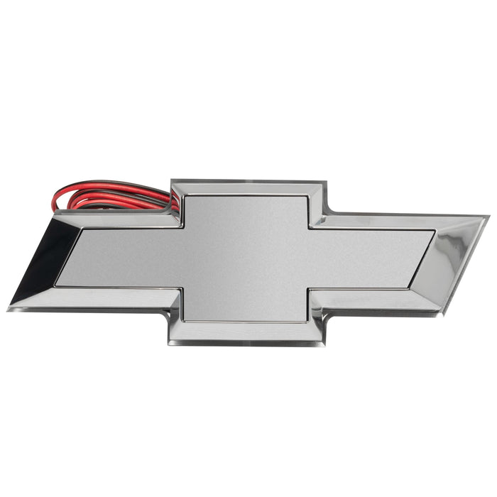 ORACLE Lighting 2010-2013 Chevrolet Camaro Illuminated LED Rear Bowtie Emblem Silver Ice Metallic (GAN) MPN: 3041-004