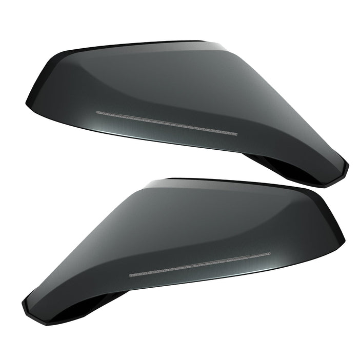 ORACLE Lighting 2010-2015 Chevrolet Camaro Concept Side Mirrors (GBV) MPN: 3041-504