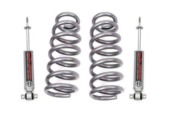 Rough Country 2 Inch Leveling Kit N3 Shocks Fits RAM 1500 2WD 30430