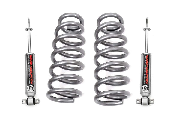 Rough Country 2 Inch Leveling Kit N3 Shocks Fits RAM 1500 2WD 30430