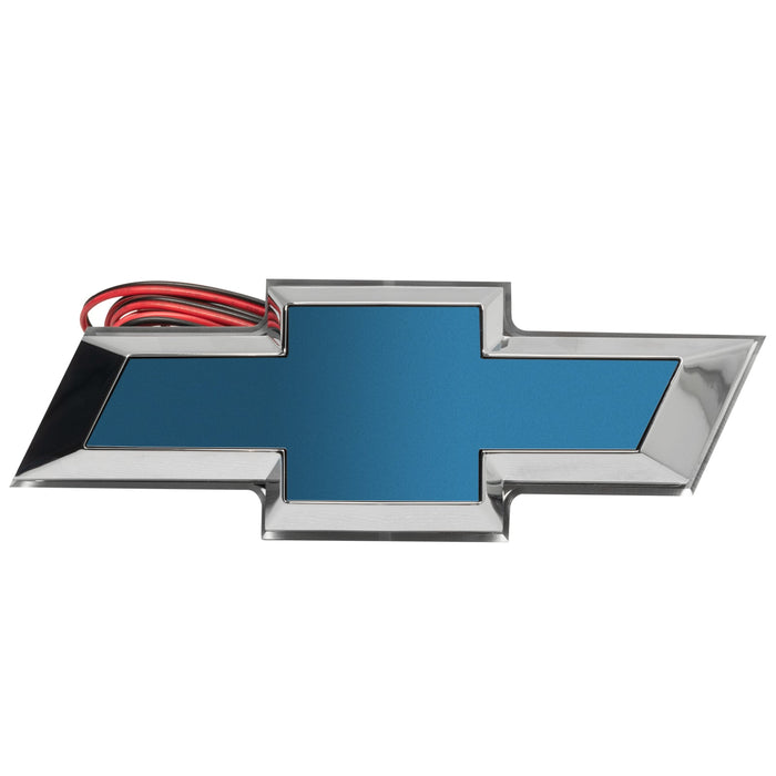 ORACLE Lighting 2010-2013 Chevrolet Camaro Illuminated LED Rear Bowtie Emblem Aqua Blue Metallic (GBD) Dual Intensity MPN: 3052-004