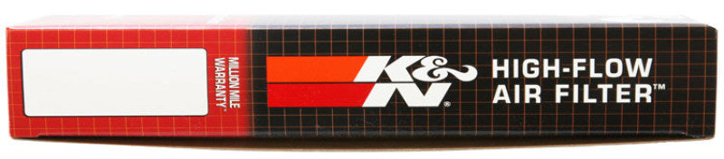 K&N Engine Air Filter: Increase Power & Towing, Washable, Premium, Replacement