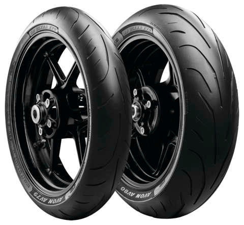 Avon Tyres 3D Ultra Evo Tires 2380016