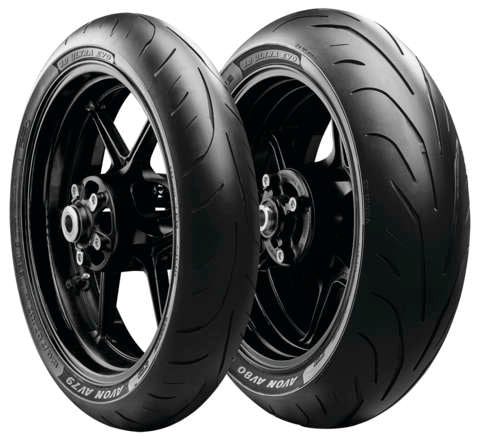 Avon Tyres 3D Ultra Evo Tires 2370011