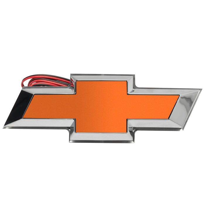 ORACLE Lighting 2010-2013 Chevrolet Camaro Illuminated LED Rear Bowtie Emblem Inferno Orange Metallic (GCR) Dual Intensity MPN: 3064-007
