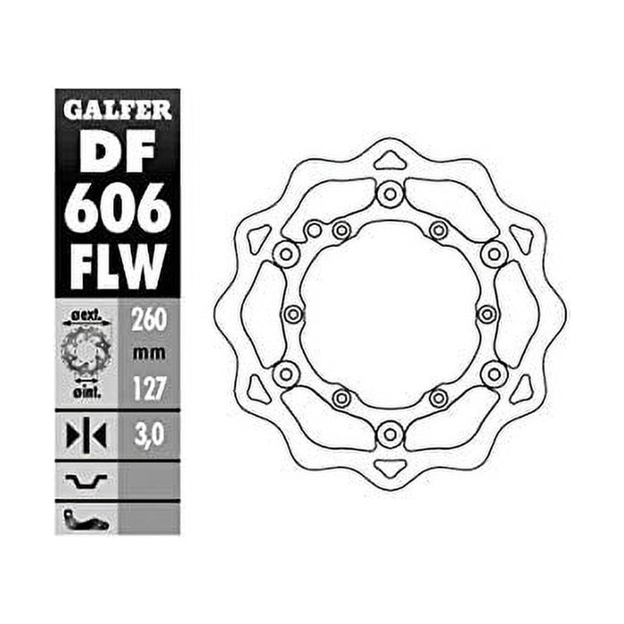 Galfer Wave Rotors DF606FLW