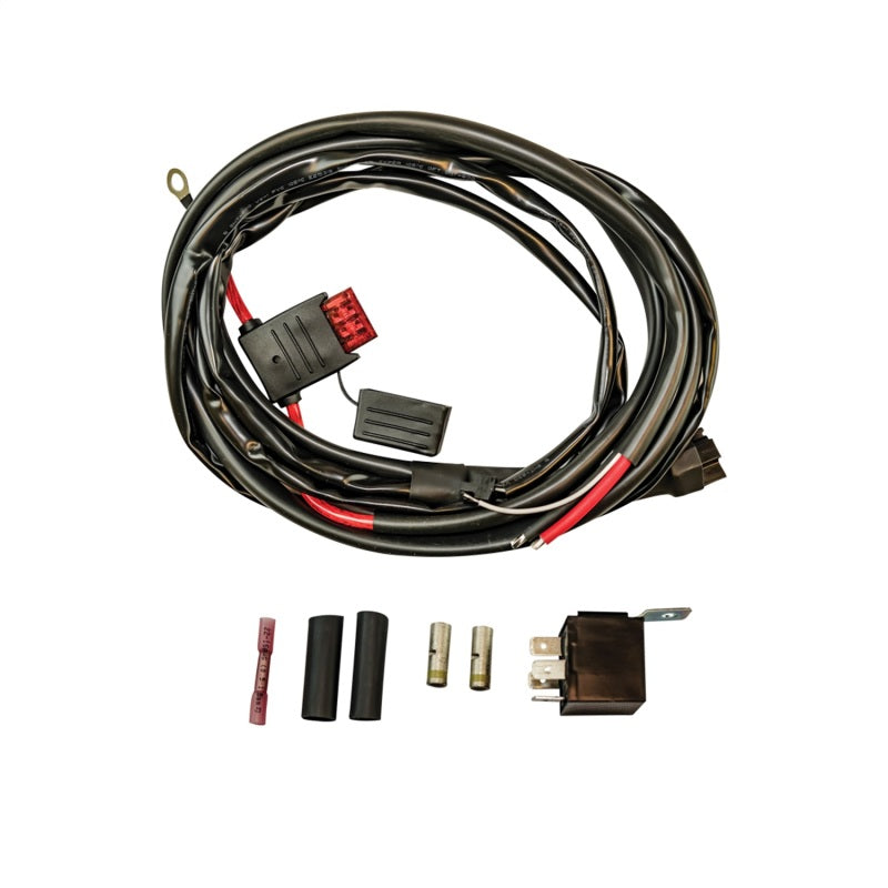RIGID Adapt Large Light Bar Wire Harness w/60 Amp Relay and Fuse 21044