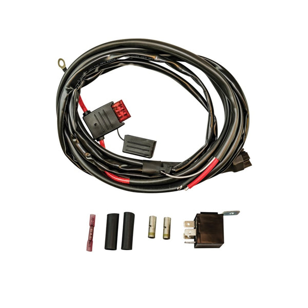 RIGID Adapt Large Light Bar Wire Harness w/60 Amp Relay and Fuse 21044