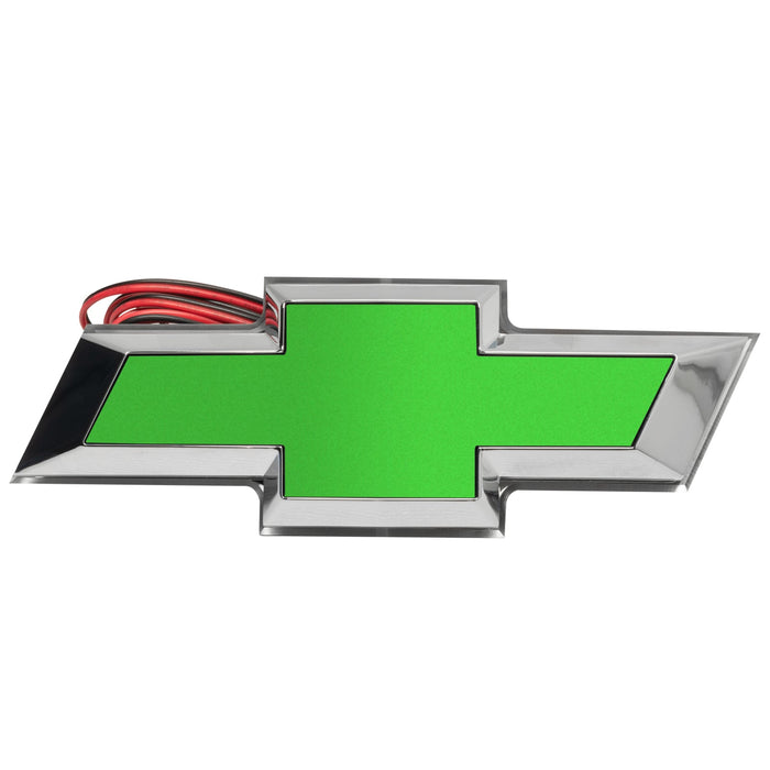 ORACLE Lighting 2010-2013 Chevrolet Camaro Illuminated LED Rear Bowtie Emblem Synergy Green (GHS) MPN: 3073-007