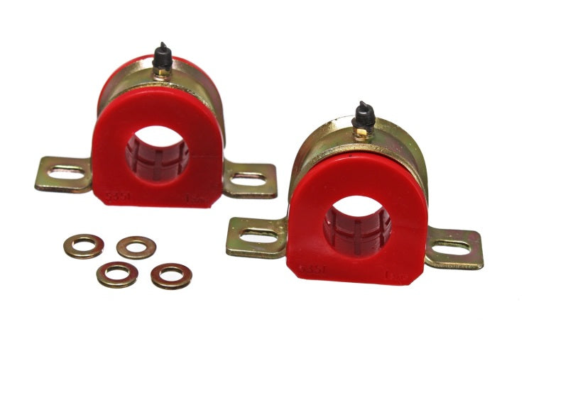 Energy Suspension 1-3/16in Swaybar Bushing Set Red 9.5171R