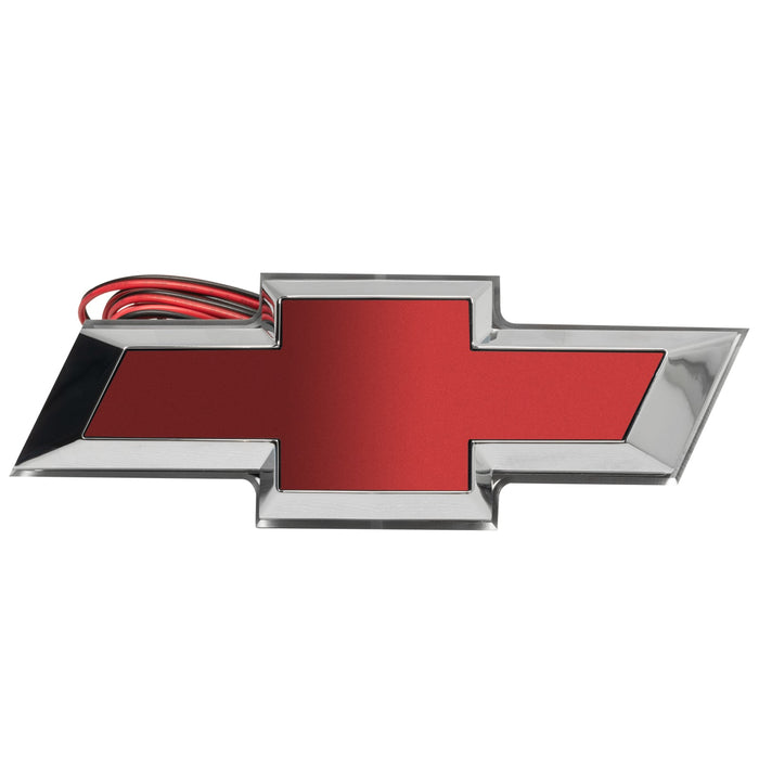 ORACLE Lighting 2010-2013 Chevrolet Camaro Illuminated LED Rear Bowtie Emblem Crystal Red (GBE) Dual Intensity MPN: 3088-007