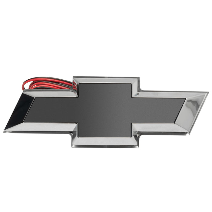 ORACLE Lighting 2010-2013 Chevrolet Camaro Illuminated LED Rear Bowtie Emblem Ashen Grey (GLJ) Dual Intensity MPN: 3094-005
