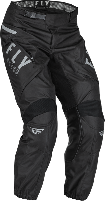 Fly Racing Patrol Pants (36, Black/White) 376-66036