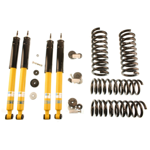 BILSTEIN B12 1999 Fits Mercedes-Benz C230 Kompressor Front and Rear Suspension Kit 46-181732