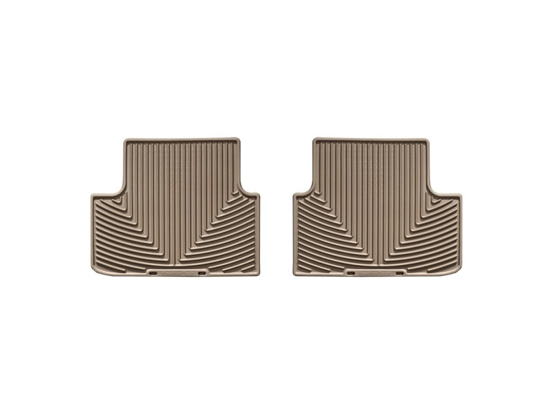 WeatherTech 08-12 Honda Accord Rear Rubber Mats Tan W198TN