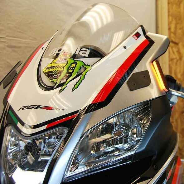 New Rage Cycles - 09-20 Aprilia RSV4 Front Turn Signals (RSV4-FB)