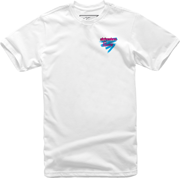 Alpinestars Racing Then T-Shirt (XX-LARGE) (WHITE)