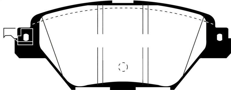 EBC 2016+ Mazda CX-9 2.5L Turbo Ultimax2 Rear Brake Pads UD1934