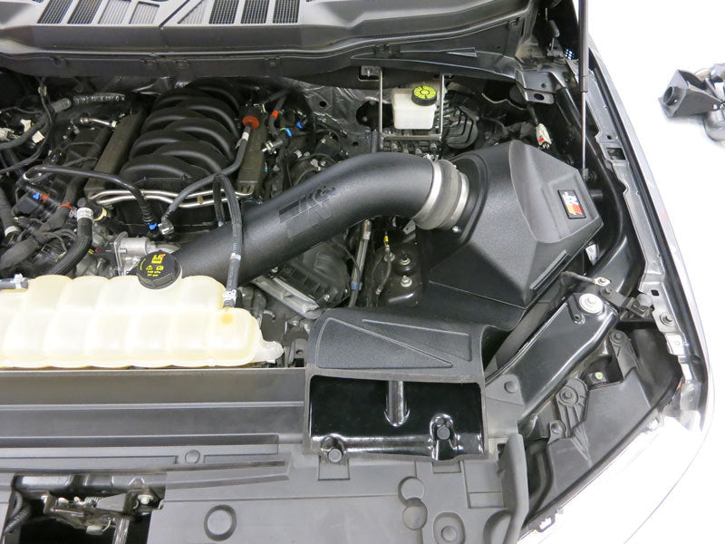 K&N 63-2616 Aircharger Intake Kit for FORD F150 V8-5.0L F/I, 2021