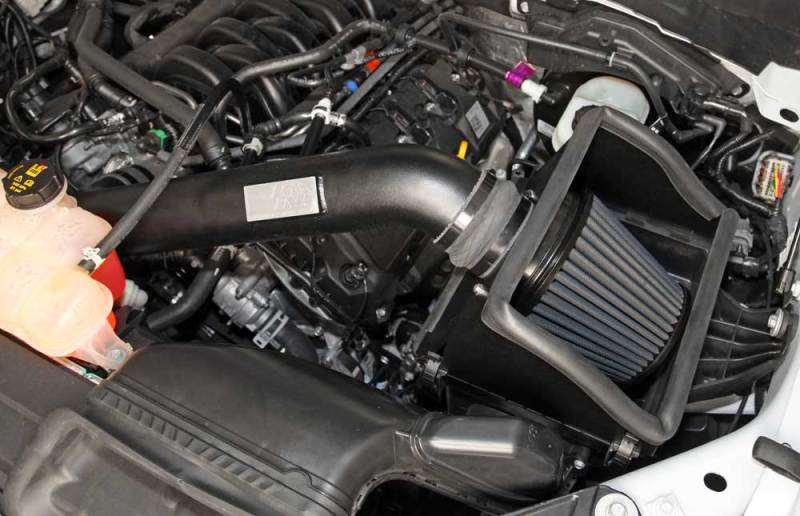K&N 71-2591 Performance Intake Kit for FORD F150 V8-5.0L F/I, 2015-2019