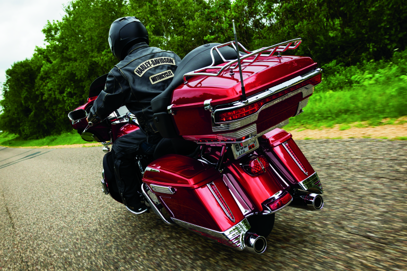 Kuryakyn Tri-Line Accent For Rear Tour-Pak Light Chrome 6910