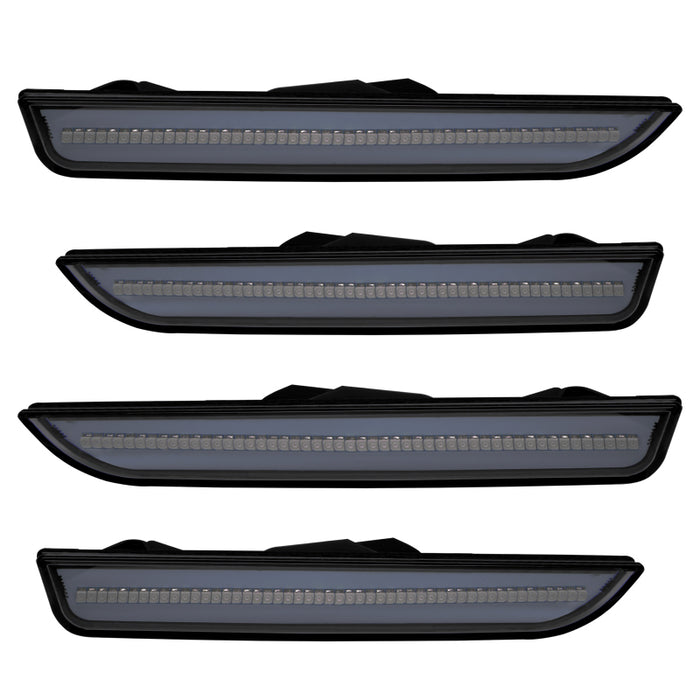 Oracle Lighting 2010-2014 Ford Mustang Concept Sidemarker Set Tinted Lens Mpn: 9700-020