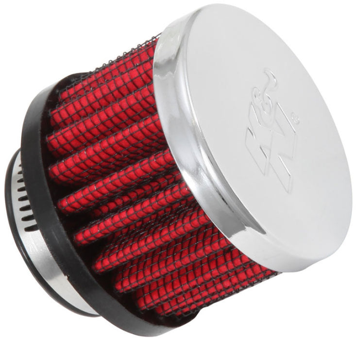K&N Vent Air Filter/Breather: High Performance, Premium, Washable, Replacement