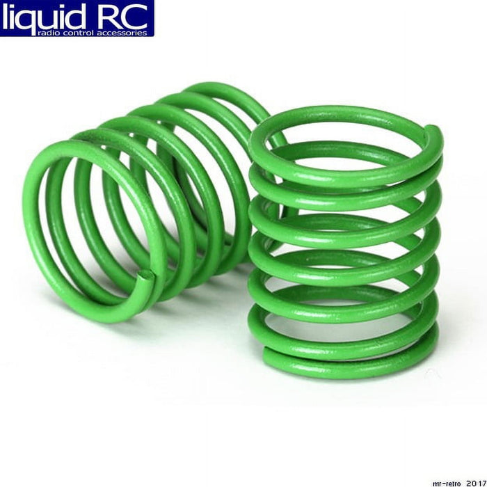 Traxxas 8362G Spring Shock (Green) (3.7 Rate) (2) 1:10 4-Tec 2.0 Electric