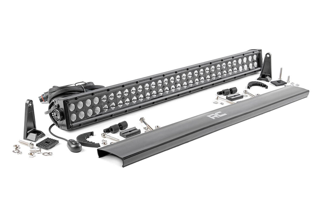 Rough Country Black Series Led Light 30 Inch Dual Row 70930BL