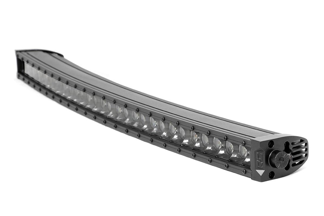 Rough Country Black Series Led 30 Inch Light Curved Single Row White Drl 72730BLDRL