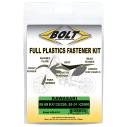 Bolt MC Hardware KAW-8804101 Kawasaki Body Work Fastener Kit