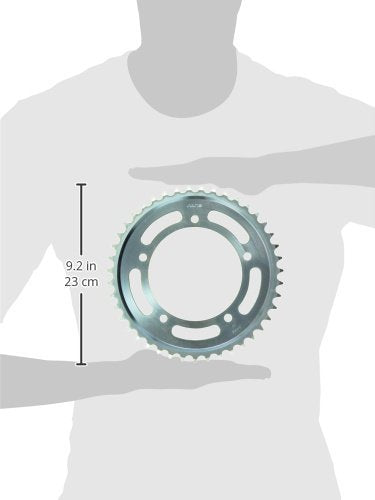 Sunstar 2-549943 43-Teeth 530 Chain Size Rear Steel Sprocket