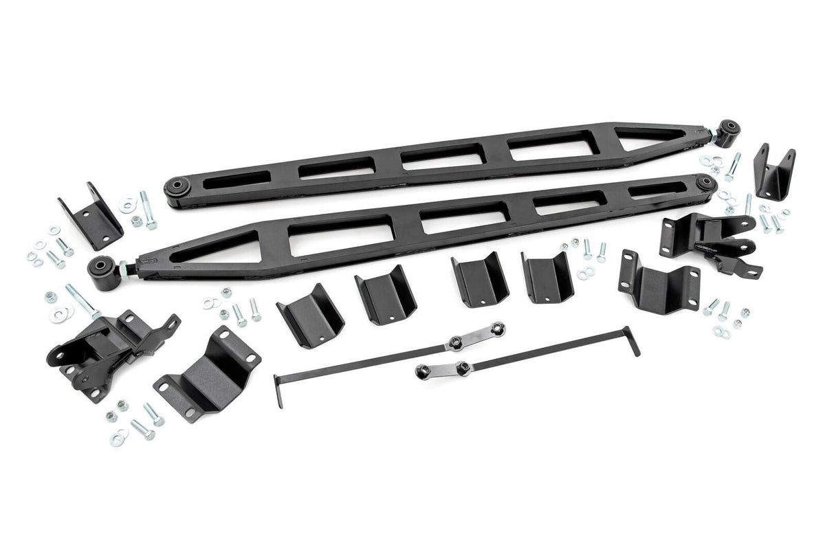Rough Country Traction Bar Kit 0-5 Inch Lift Fits RAM 2500 4WD 31006
