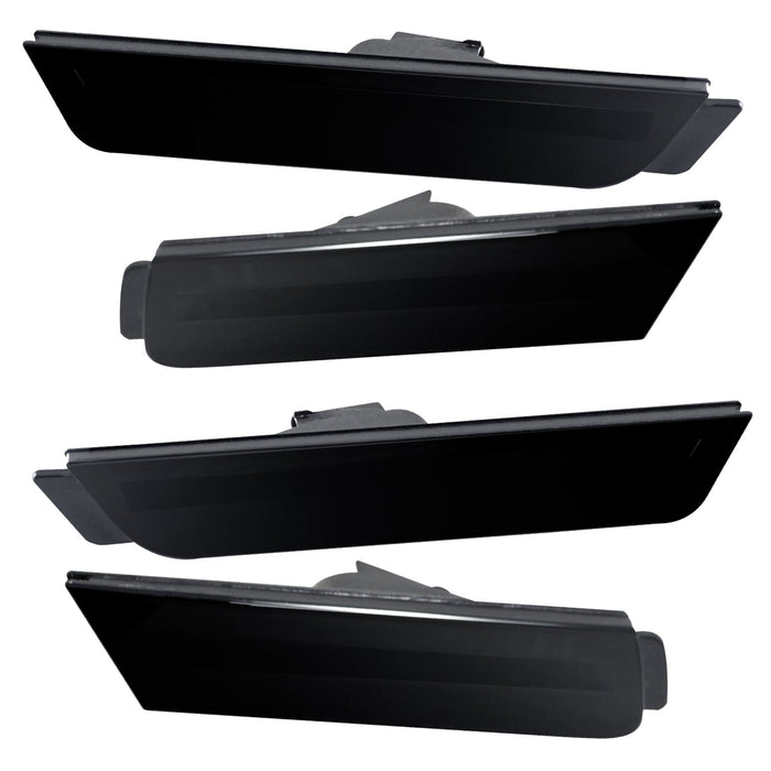 ORACLE Lighting 2010-2015 Chevrolet Camaro Concept Sidemarker Set Ghosted Paint MPN: 3101-GBA-G