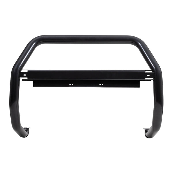 ARB Nudge Bar Front Gray Powdercoat Provision, Fits Driving Lights And Cb Antenna Nudge Bar 3105020