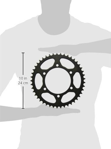 Sunstar 2-347145 45-Teeth 520 Chain Size Rear Steel Sprocket