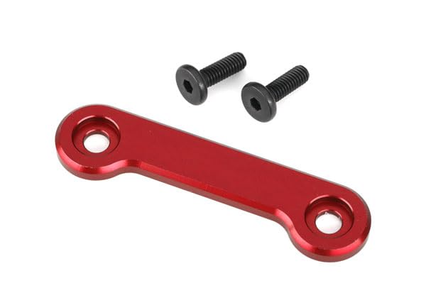 TRAXXAS Wing washer 6061-T6 aluminum RED