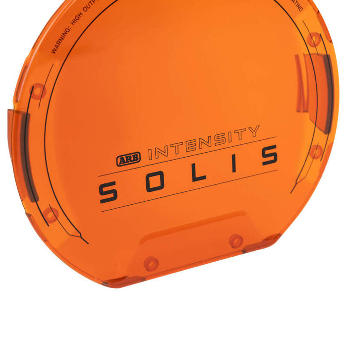 ARB Intensity SOLIS 36 Driving Light Cover Amber Lens SJB36LENA