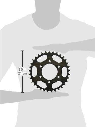 Sunstar 2-634433 33-Teeth 630 Chain Size Rear Steel Sprocket