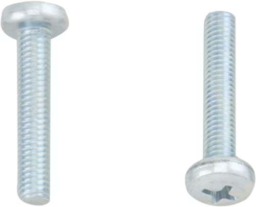 Bolt Mc Hardware 022-20616 Metric Pan-Head Screws - M6 x 1.0 x 16mm