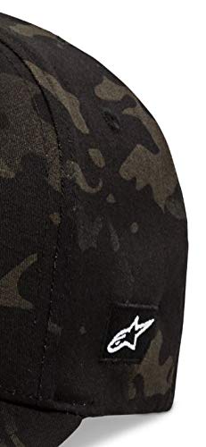 Alpinestars Standard Ageless Camo Hat Black/White Sm/Md, Multi, one_Size